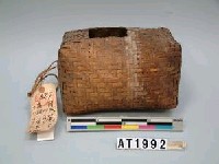 藏品(盛肉籐籠)的圖片